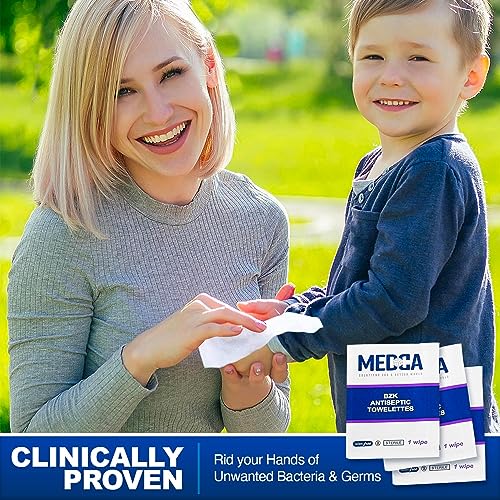 Benzalkonium Chloride Towelletes Hand Wipes (200 Count)