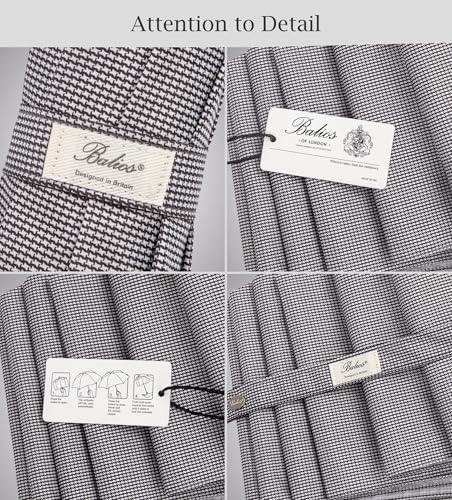 Folding Umbrella Lux Hardwood Handle Auto Open Close Houndstooth