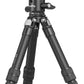 SmallRig Carbon Fiber Mini Desktop Tripod, 15.5'' / 39.5cm Compact Pocket Tabletop Tripod Kit with 360° Ball Head, Built-in QR Plate for Arca, Ball Head Capacity 3kg / 6.6lb for Cameras, DSLRs, Lenses