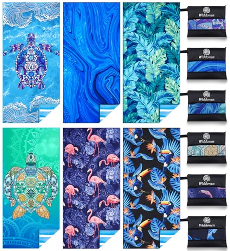 Microfiber Beach Towel (6 Count)