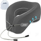 Travel Pillow, Neck Pillow Airplane, Plane Pillow Memory Foam Travel Neck Pillow with 360° Head and Neck Support, Portable Travel Essential Suitable for Airplane, Car, Train, or Bus Trip