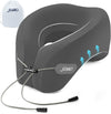 Travel Pillow, Neck Pillow Airplane, Plane Pillow Memory Foam Travel Neck Pillow with 360° Head and Neck Support, Portable Travel Essential Suitable for Airplane, Car, Train, or Bus Trip