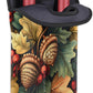Neoprene Wine Tote, Bottle Carrier Gag Insulating Neoprene Thicker, Insulated Wine Bag for Travel Holds Two Bottles, Bottle Carrier Bags Protect the Bottles, Pinecones