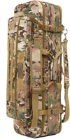 Suwequest Portable Widened Fishing Rod Bag Waterproof Fishing Bag Multi Functional Big-Capacity Outdoor Sea Rod Tackle Bag