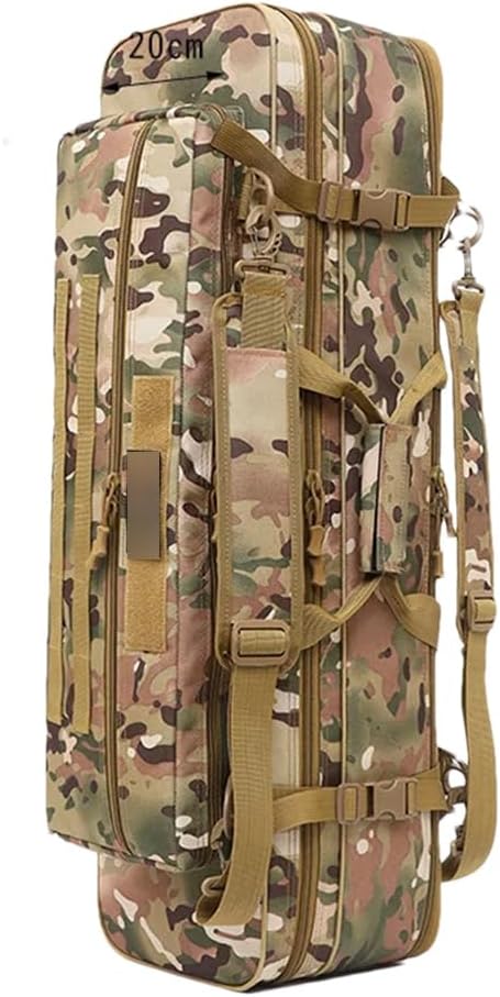 Suwequest Portable Widened Fishing Rod Bag Waterproof Fishing Bag Multi Functional Big-Capacity Outdoor Sea Rod Tackle Bag