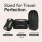 Shacke 6 Set Packing Cubes for Travel - Compression Packing Bags/Travel Organizer - Luggage Organizer Bags for Traveling - Travel Essentials for Women - Cruise Must Haves Packing List