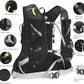 Running Hydration Vest for Men Women Water Backpack for Running 3L Running Hydration Pack for Trail Running Marathon Race Hiking