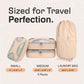 Shacke 6 Set Packing Cubes for Travel - Compression Packing Bags/Travel Organizer - Luggage Organizer Bags for Traveling - Travel Essentials for Women - Cruise Must Haves Packing List