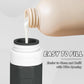 Redfly Travel Bottles for Toiletries, 3oz Tsa Approved Travel Size Containers, BPA Free Leak Proof Containers for Toiletries, Silicone Refillable Essentials for Shampoo Conditioner Black-white