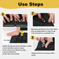 Travel Cushion Airplane Seat, Inflatable Seat Cushion, Travel Seat Cushions for Long Flights with Built-in Air Pump, High-Resilience Airplane Seat Cushion for Back and Tailbone Pain Relief
