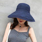 Women Summer Wide Brim Sun Hat Bucket Fishing Hats UV Protection