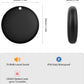 Air Tracker Tags-4 Pack Tracker Tag Work with Apple Find My (iOS 14.6 Above Only) Smart Tag Item Finders for Key, Luggage, Backpack，etc. (Black, 4 Pack)