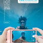 wellhouse Waterproof Phone Pouch, Waterproof Phone Case for iPhone 16 15 14 13 12 Pro Max XS Samsung, IPX8 3D Cellphone Dry Bag Beach Essentials (2 Pack - Meow Pink & Blue7.0, 7 inch)