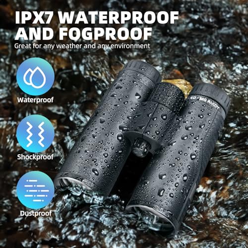 Premium ED HD Binoculars 8x42 for Adults