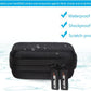 JSVER Carrying Case for GoPro Hero 13 Hard Travel Storage Case for Hero 13/12/11/10/9/8/7/6/5/4/3, DJI Osmo Action 5 Pro/4/3, AKASO Brave 8/EK7000/EK7000 Pro, Insta360 Ace/Ace Pro, Apexcam