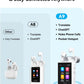 Wooask A9 Translation Earbuds Real Time Support Calls & Hotspot Sharing, AI Translator Device No APP No Phone Needed with 140+ Languages, ChatGPT/Offline/Photo Translation for Business & Travel