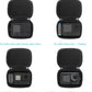 JSVER Mini Carrying Case for GoPro Hero 13/12/11/10/9/8/7/6/5/4/3, DJI Osmo Action, AKASO EK7000 / EK7000 Pro / V50 Pro/Brave 4, Campark ACT74 / ACT76, Dragon Touch Vision 3, YI Lite / 4K+