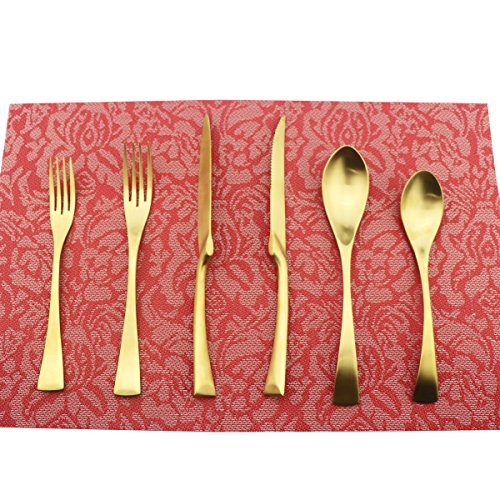 6 Piece Flatware Set