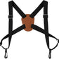 Binocular X-shaped Decompression Harness Strap Elastic Cross Straps Adjustable Binocular Carrier fit for Carrying Binoculars, Cameras, Rangefinders