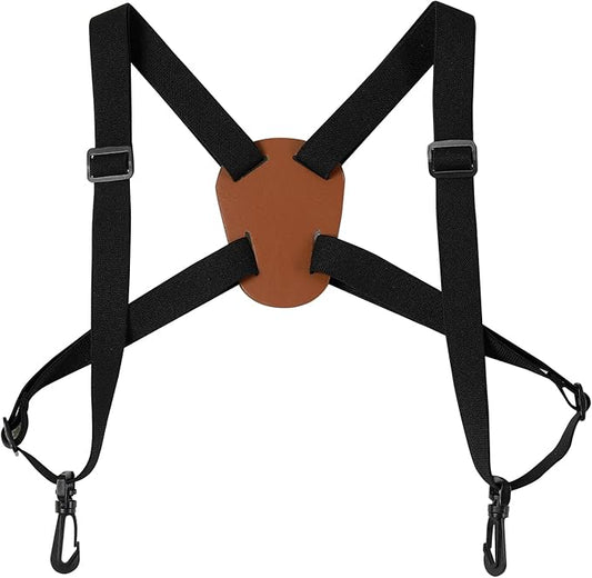 Binocular X-shaped Decompression Harness Strap Elastic Cross Straps Adjustable Binocular Carrier fit for Carrying Binoculars, Cameras, Rangefinders