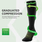 Compression Socks for Women Men 3 Pairs, Compression Stockings, Fragrance Flight Socks for Travelling Sitting