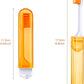 Patelai 8 Pieces Travel Toothbrush Set, Soft Bristle Mini Foldable Tooth Brush with Case, Individually Wrapped Small Portable Travel Size Toiletries Stuff for Camping (Bright Color)