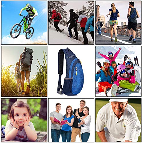 Small Sling Bag for Men Women