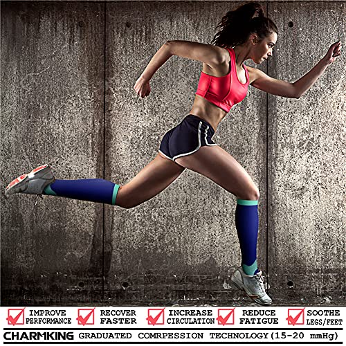 Compression Socks for Women & Men Circulation (3 Count)