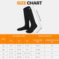 SNOW DEER Heated Socks for Men Women, 7.4V Rechargeable Battery Electric Ski Foot Warmer for Hunting Fishing Camping Hiking Skiing
