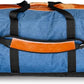Skunk Large Duffle "Midnight Express XL" - Smell Proof - Water Proof (Navy/Leather)
