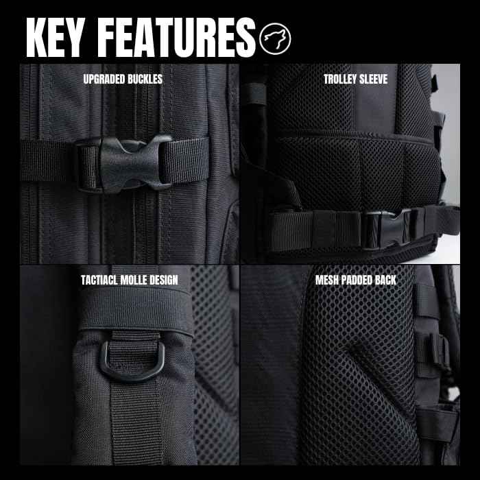 35L Tactical Gym Backpack