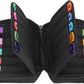 USB Flash Drive Case Organizer - Vellgo Premium Soft Neoprene Storage Holder with 20 Slots and 20 Label Tags for Thumb Drives, Memory Sticks, Jump Drives & Electronic Accessories (Black)