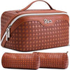 Travel Makeup Bag for Women (3 Count)