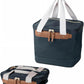 CleverMade Collapsible Insulated Cooler Bag – Leakproof Soft Folding Cooler for Beach, Travel, Car