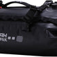 Waterproof Duffel& Luggage Bag - Motorcycle Dry Bag Tail Saddle Bags with Roll Top Closure,Large Storage Space,for Camping, Kayaking, Fishing & Traveling(Black, 20L)