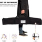 SZHLUX Double Hammock with Stand Included 450lb Capacity Steel Stand, Premium Carry Bag Included and Two Anti Roll Balance Beam