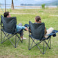 2 Pack Oversized Folding Camping Chair for Adults (2 Count)