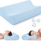 AM AEROMAX Queen Size Firm Contour Memory Foam Pillow, Cervical Pillow for Neck Pain Relief, Neck Orthopedic Sleeping Pillows for Side, Back and Stomach Sleepers.