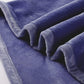 Surii Home Luxury Microfiber Flannel Blanket, Super Soft, Warm, Cozy, Fluffy, and Breathable, Perfect Throws for Bed, Couch, Sofa, for All Season Use. 350GSM Queen Size 90x90 Inches(Navy Blue)