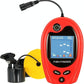 LUCKY Sonar Portable Fish Finder Transducer Wired Water Depth Finders Boat Kayak Transducer Fish Finder Handheld Fishing Gifts for Men