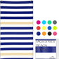 Your Choice Microfiber Quick Dry Sand-Free Beach Towel for Adults & Kids (67x35 Inch, 60x30 Inch) - Oversized, Compact, Lightweight, Absorben