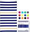 Your Choice Microfiber Quick Dry Sand-Free Beach Towel for Adults & Kids (67x35 Inch, 60x30 Inch) - Oversized, Compact, Lightweight, Absorben