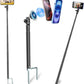 Magnetic Tripod for iPhone, 57" Monopod and Selfie Stick Tripod for Outdoor, Camping, Travel, Selfies, Video Recording, Compatible with MagSafe, for iPhone 16 15 14 and Android Phones