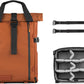 WANDRD All New PRVKE 21L V4: Camera Backpack and Photography Bundle - Weatherproof Travel and Photography Backpack, Bundle Includes 21L Bag, Camera Cube, Waist Straps, and Accessory Straps