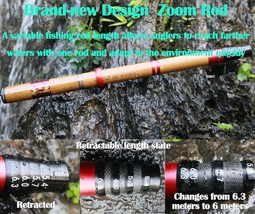 Tenkara Rod Kit Telescopic Tenkara Fishing Rod Fly Rod