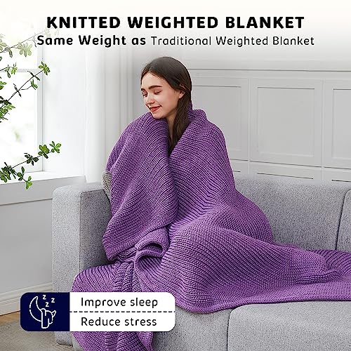 Knitted Weighted Blanket