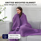 Knitted Weighted Blanket