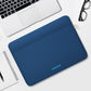 RAINYEAR Laptop Sleeve Case 15.6 Inch, Protective Portable Case with Front Pocket, Briefcase Handbag Computer Carrying Bag Laptop Bag Compatible for HP, Dell, Asus, Lenovo, Notebook, Navy Blue