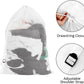 Mesh Laundry Bags with Adjustable Shoulder Strap, 24" x 36" Heavy Duty Nylon, Drawstring Closure, 3-Pack, Mixed Colors
