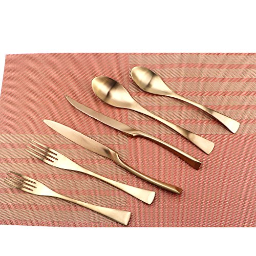 24 Piece Flatware Set (4 Count)